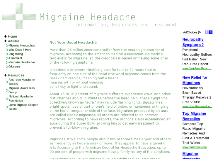 www.migraine-headache.org