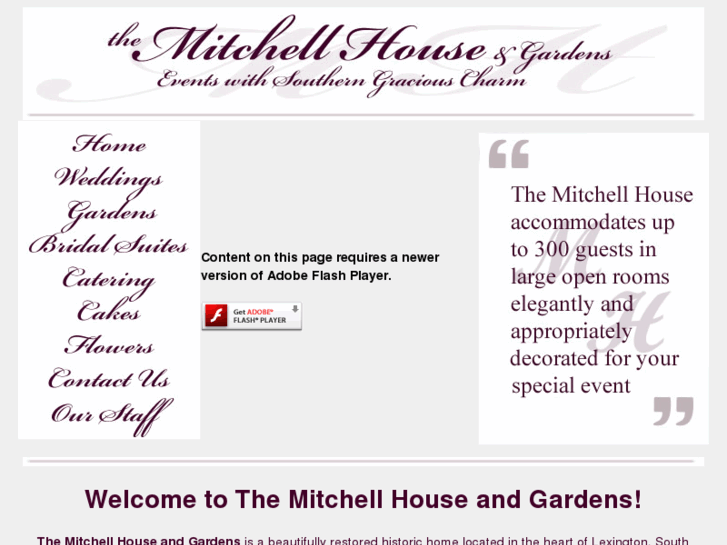 www.mitchellhouseandgardens.com