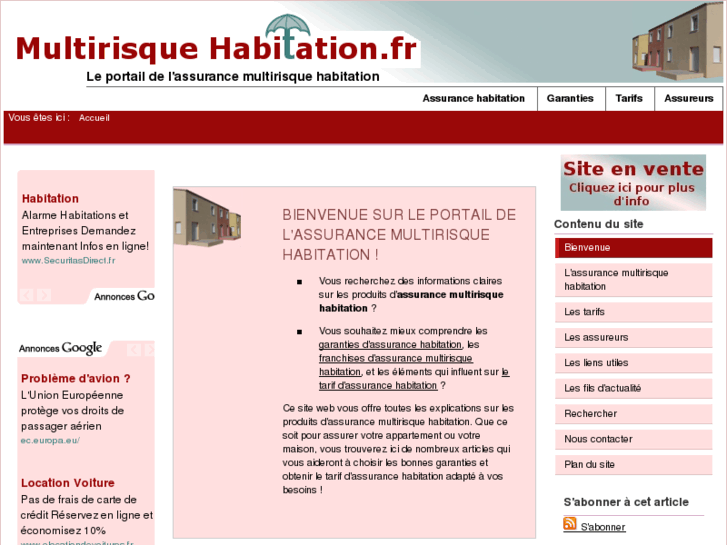 www.multirisquehabitation.fr