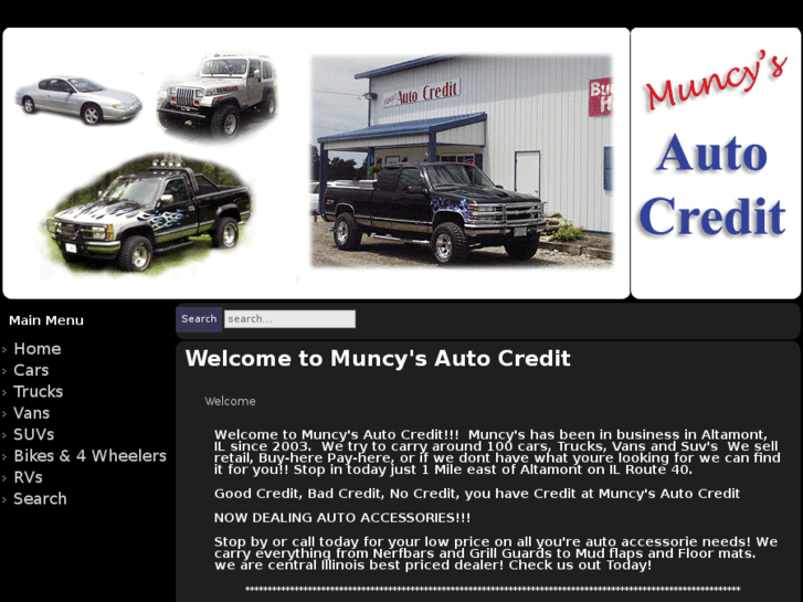 www.muncysautocredit.com