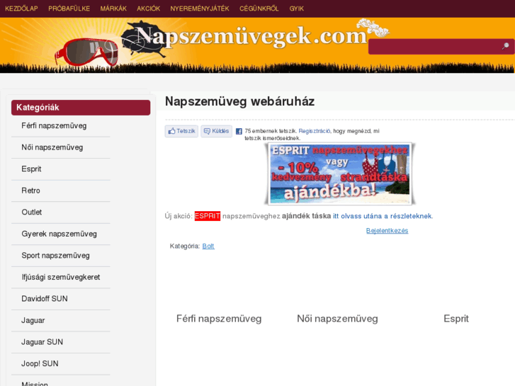 www.napszemuvegek.com