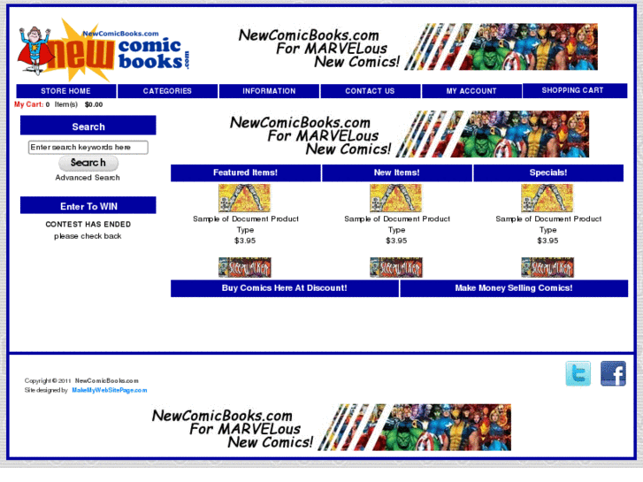 www.newcomicbooks.com