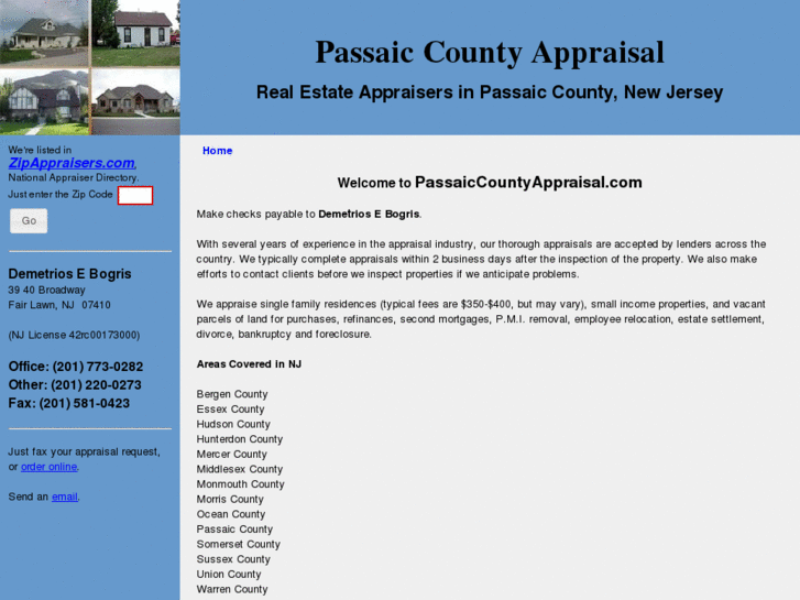 www.passaiccountyappraisal.com