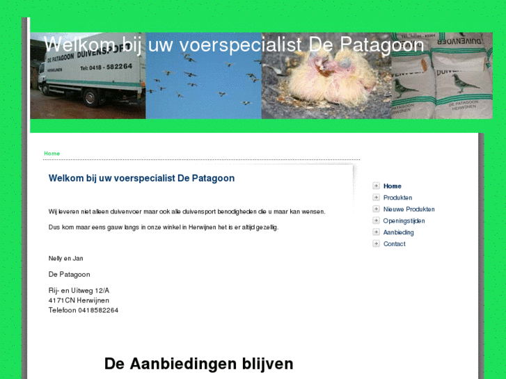 www.patagoon.nl