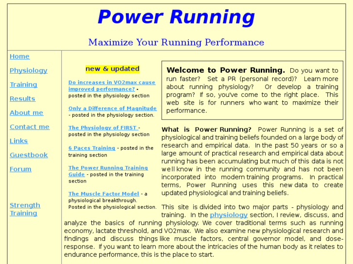 www.powerrunning.com