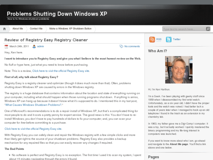 www.problemsshuttingdownwindowsxp.com