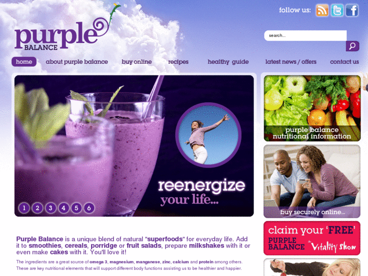 www.purplebalancesuperfoods.com