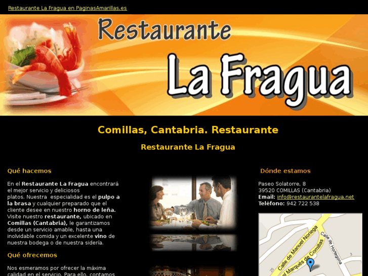 www.restaurantelafragua.net