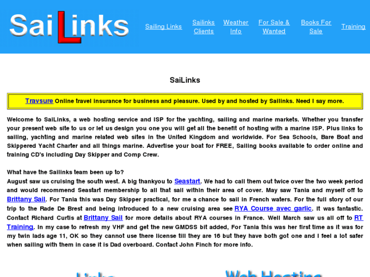 www.sailinks.co.uk