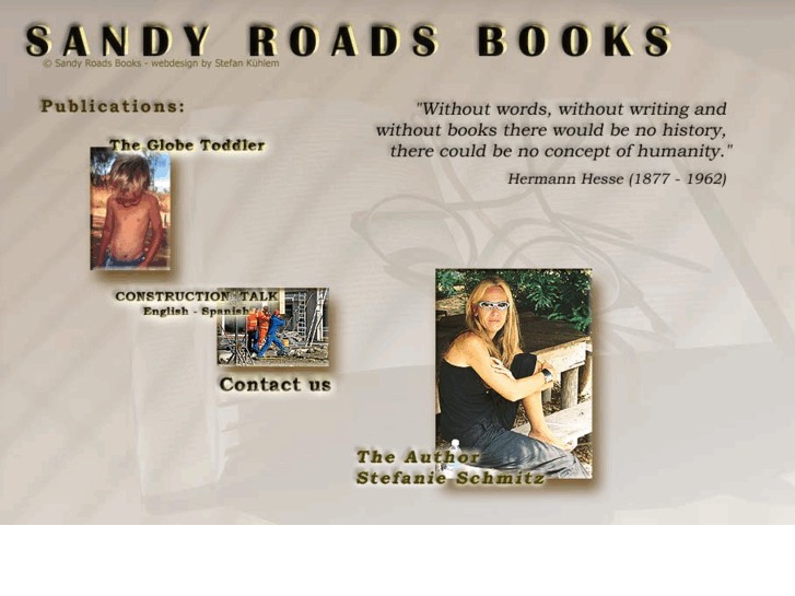 www.sandyroadsbooks.com