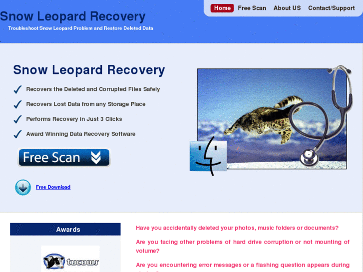 www.snowleopardrecovery.net