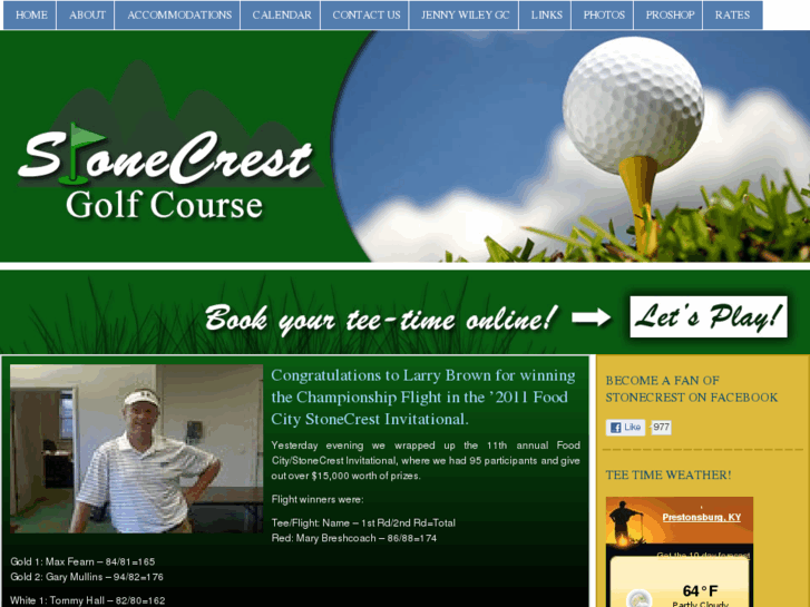 www.stonecrestgolfcourse.com