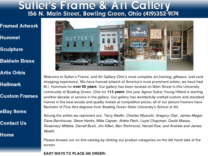 www.suttersframeandartgallery.com