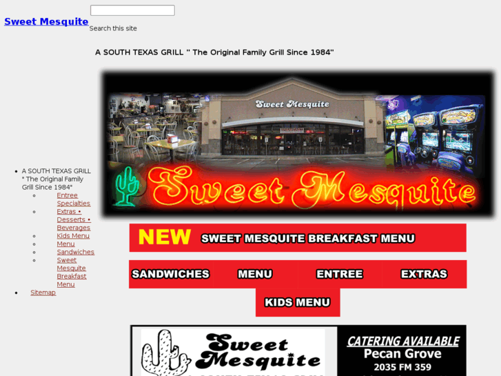 www.sweetmesquiterestaurant.com