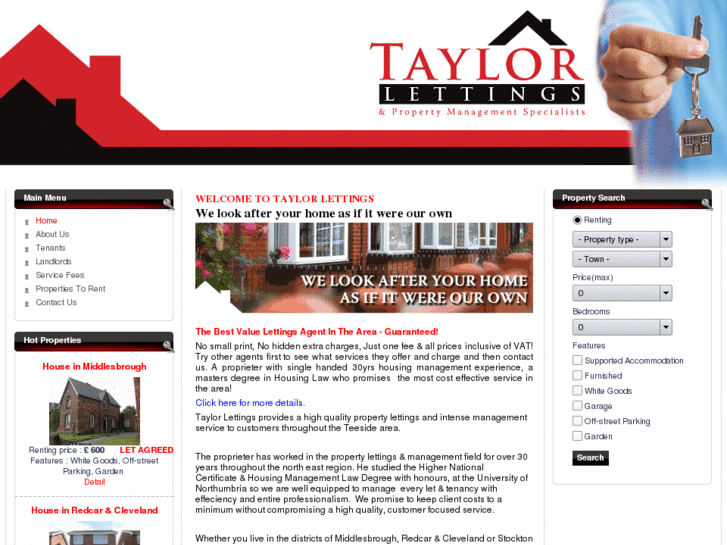 www.taylor-lettings.com