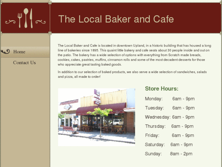 www.thelocalbakerandcafe.com