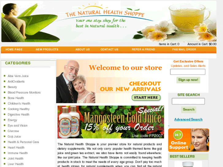 www.thenaturalhealthshoppe.com