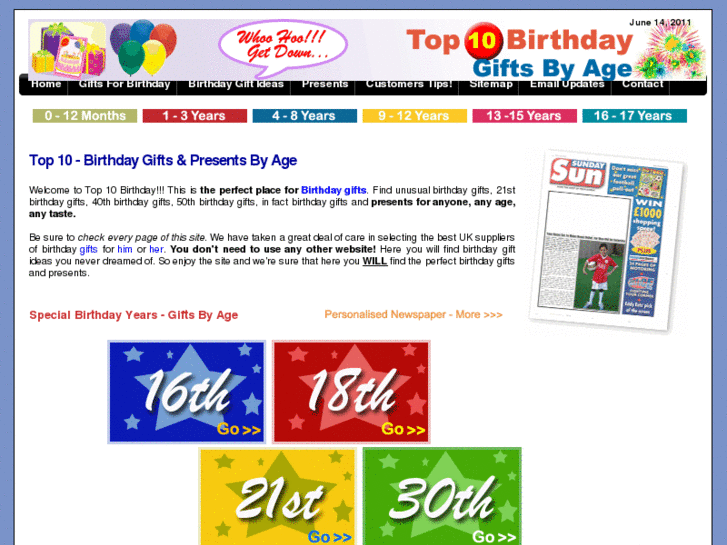 www.top10birthday.co.uk