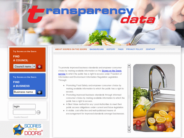 www.transparencydata.co.uk