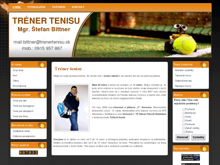 www.trenertenisu.sk