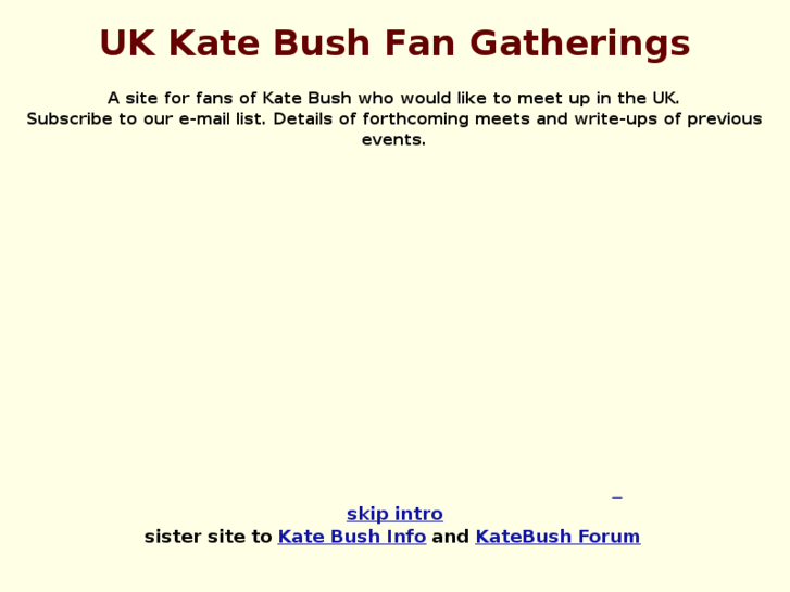 www.ukkatebushfangatherings.co.uk