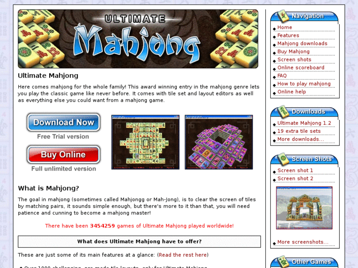 www.ultimate-mahjong.com