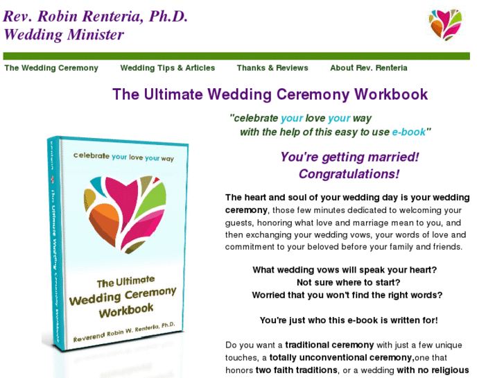 www.ultimateweddingceremonyworkbook.com