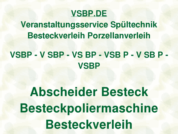 www.vsbp.de