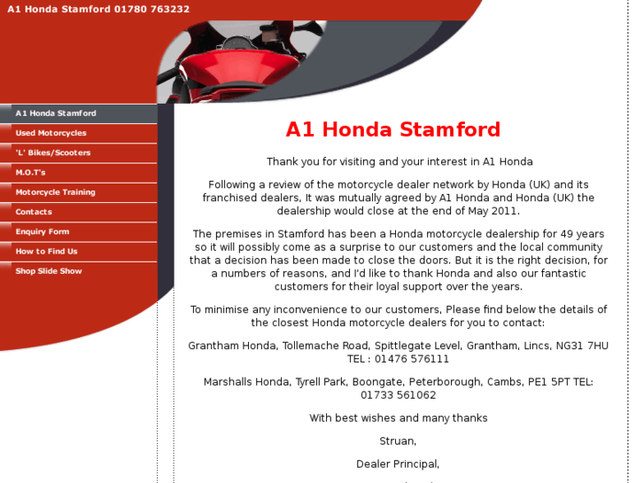 www.a1honda.co.uk