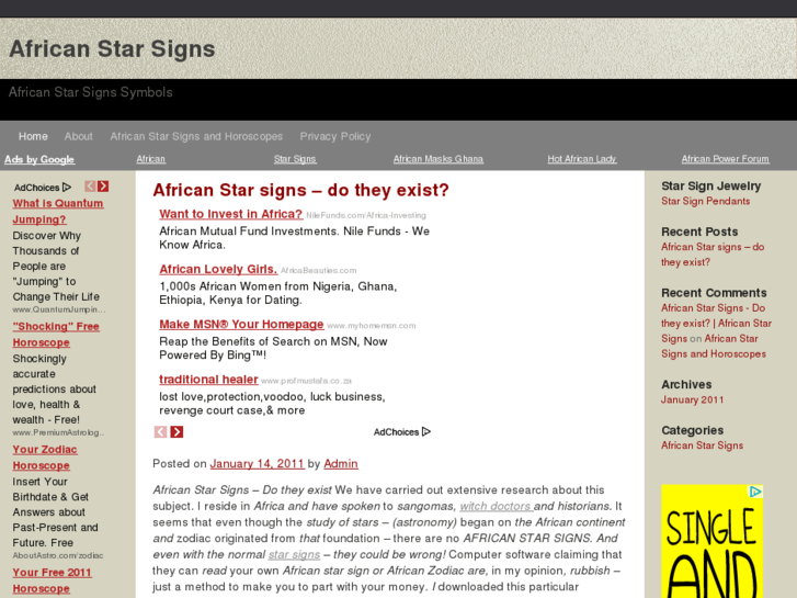 www.africanstarsigns.com