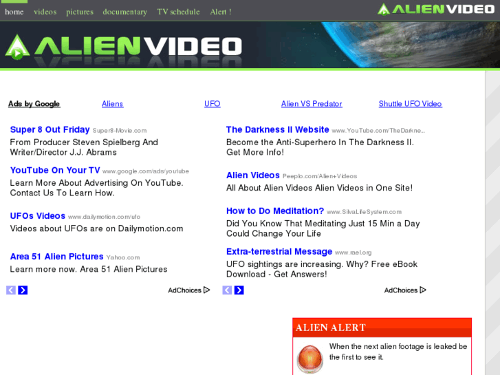 www.alienvideo.net