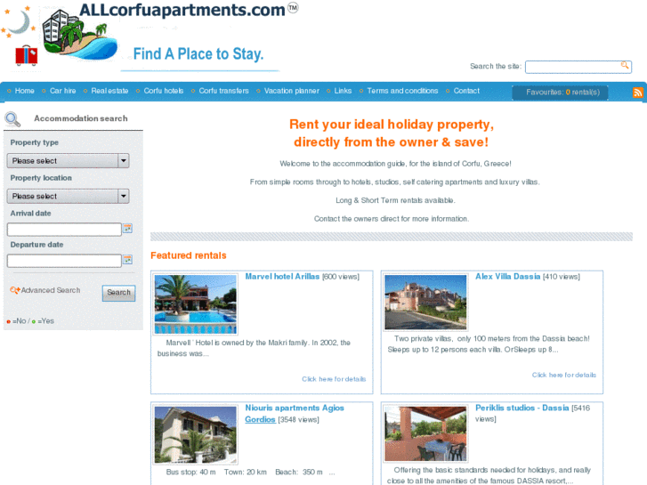 www.allcorfuapartments.com