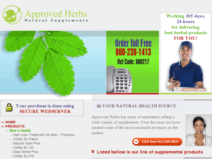 www.approvedherbs.com