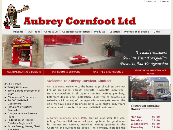 www.aubreycornfoot.co.uk