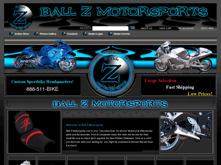 www.ballzmotorsports.com