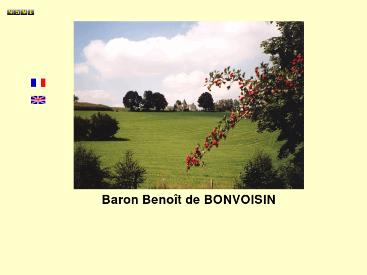 www.baronbenoitdebonvoisin.com