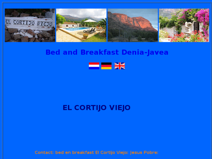 www.bedandbreakfast-denia-javea-spanje.com