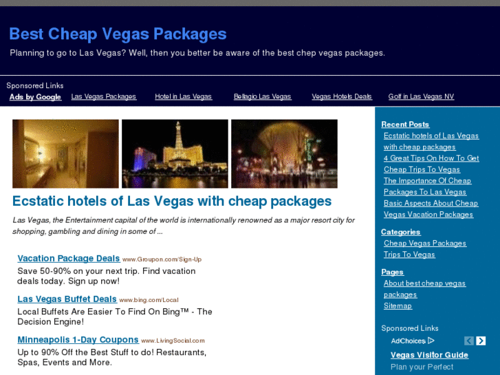 www.bestcheapvegaspackages.com