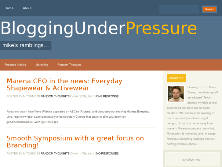 www.bloggingunderpressure.com