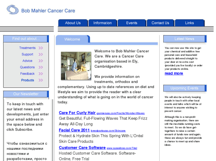 www.bobmahlercancercare.com