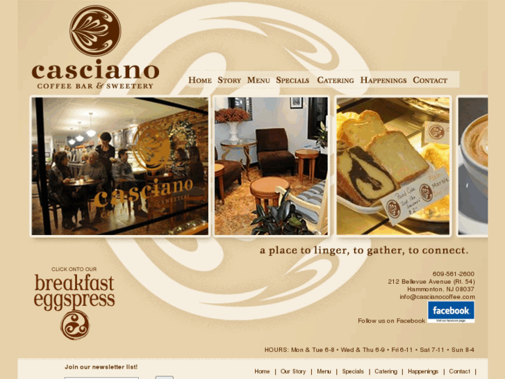 www.cascianocoffee.com