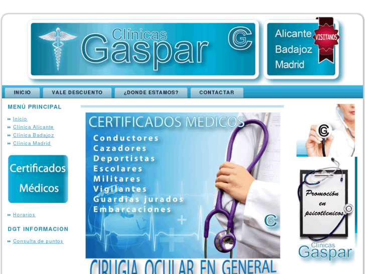 www.clinicagaspar.es