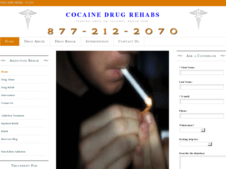 www.cocainedrugrehabs.com