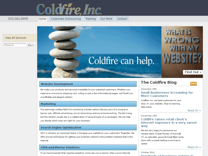 www.coldfirecommunications.com