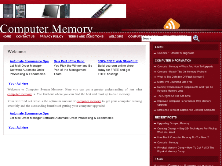 www.computersystemmemory.info
