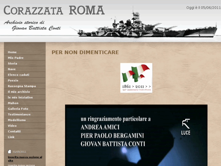 www.corazzataroma.info