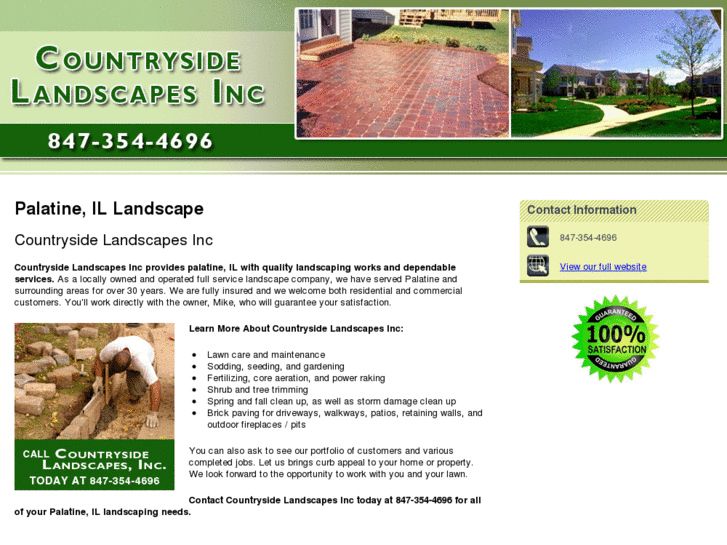 www.countrysidelandscapesinc.com