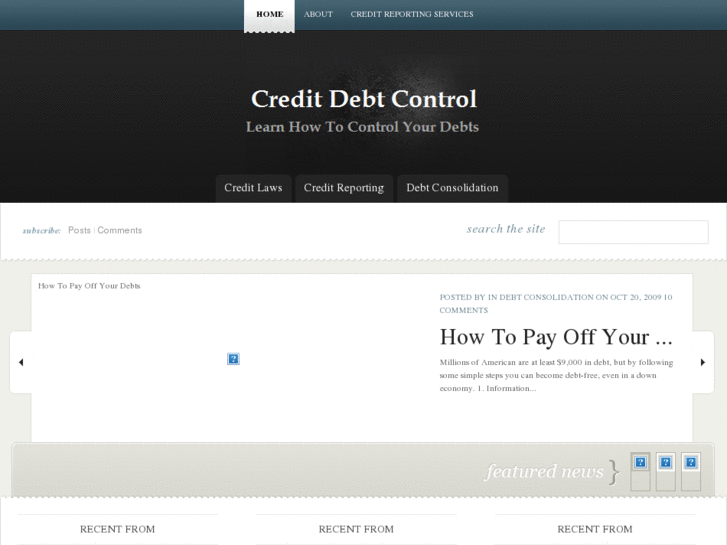 www.creditdebtcontrol.com