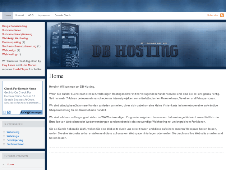 www.dbhosting.de