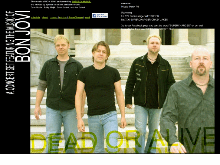 www.deadoraliveband.com